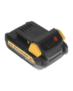 Купить Аккумулятор B1811 (18 В; 2 Ач; Li-ion; 0.45 кг; t хранения от +10С до +20С) Champion B1811  в E-mobi