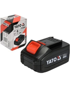 Купить Аккумулятор YATO 18 В, 4.0 Ач, литий-ионный YT-828463 в E-mobi