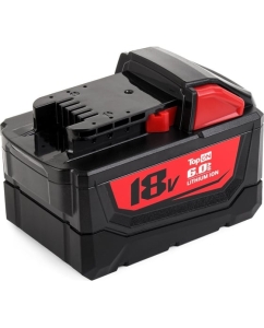 Купить Аккумулятор TopOn 18V 6.0Ah (Li-Ion) PN: 48-11-1811. TOP-MIL-18-6.0 в E-mobi