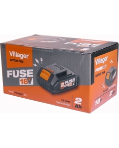 Купить Аккумулятор Villager Fuze 18V 2.0Ah li-ion с индикатором заряда 056370  в E-mobi