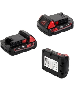 Купить Аккумулятор для Milwaukee TopOn 18V 2.0Ah (Li-Ion) PN: 48-11-1811 TOP-MIL-18-2.0  в E-mobi