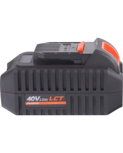 Купить Батарея аккумуляторная Patriot BL42 40В платформа LCT, 2.0Ач(18650) 180301142  в E-mobi