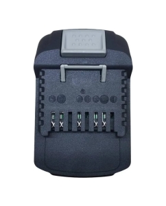 Купить Батарея аккумуляторная АПИ-5/18И (5 А*ч, 18 В, Li-ion) с индикатором Интерскол 2400.122  в E-mobi