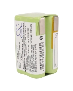 Купить Аккумулятор CS-MKT672PW для MAKITA 6722D, 6722DW, 6723D, 6723DW, 2.0Ah 4.8V/ Cameron Sino P102.00064  в E-mobi