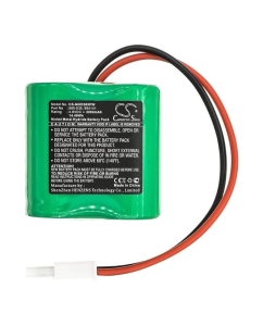 Купить Аккумулятор CS-MHD565PW для MOSQUITO /p/n: 565-035, 9994141/, 3.0Ah 4.8V/ Cameron Sino P102.00055  в E-mobi