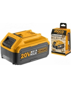 Купить Аккумуляторная батарея 20В/5.0Ач INGCO FBLI2003 INDUSTRIAL  в E-mobi