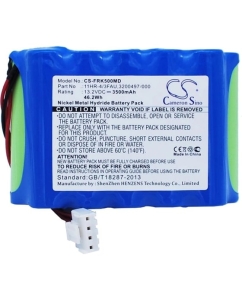 Купить Аккумулятор CS-FRK500MD для Fujikura BTR-08, BTR-08R, FSM-17R, FSM-17S, 3.5Ah 13.2V Cameron Sino P102.00065 в E-mobi