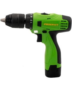 Купить Набор аккумуляторного инструмента PROCRAFT Шуруповерт аккумуляторный PA168Li 16В 33Нм + Винтоверт аккумуляторный PA168IMP 16В 180Нм (2АКБ 2Ач+ЗУ) PA168SET  в E-mobi