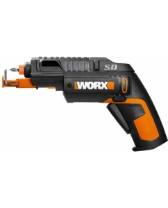 Купить Аккумуляторная отвертка с набором бит WORX WX255 SD Slide Driver WX255  в E-mobi