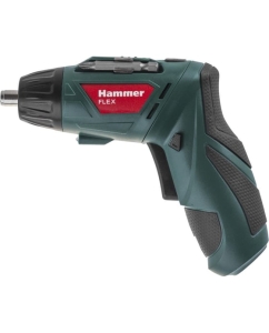 Купить Аккумуляторная отвертка Hammer Flex с набором бит, 3.6 В 1.3 Ач, 4 Нм, Li-Ion ACD3.6A в E-mobi