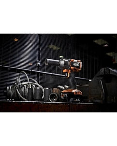 Купить Ударный бесщеточный гайковерт AEG BSS18MTF12BL-0 4935479663  в E-mobi