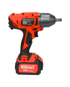Купить Аккумуляторный гайковерт BRAIT BCIW20-4-400PU PRO 21.01.205.101  в E-mobi
