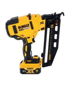 Купить Аккумуляторный шпилькозабивной пистолет DEWALT DCN660P2, 18 В, 48 Дж, c 2 АКБ 5 А*ч, ЗУ, в кейсе DCN660P2-QW в E-mobi