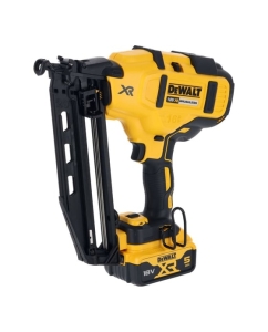 Купить Аккумуляторный шпилькозабивной пистолет DEWALT DCN660P2, 18 В, 48 Дж, c 2 АКБ 5 А*ч, ЗУ, в кейсе DCN660P2-QW  в E-mobi
