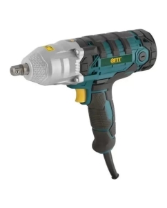 Купить Электрический гайковерт FIT 450 Вт, 3600 об/мин, 5000 уд/мин, 350 Нм, быстрая смена щеток, резиновая накладка 80125  в E-mobi