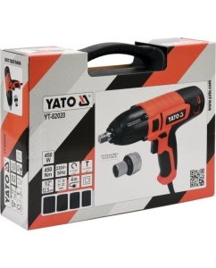Купить Электрический ударный гайковерт YATO 1/2&quot; 450Вт/450Нм YT-82020  в E-mobi