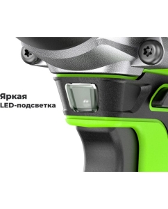 Купить Гайковерт ударный GreenWorks G24IW200, 24V, б/щет, 0-2400об/мин, 3200уд/мин, 3/8&amp;#39;&amp;#39;, 200Нм, 1x2Ач, ЗУ, коробка 3803607VUA  в E-mobi