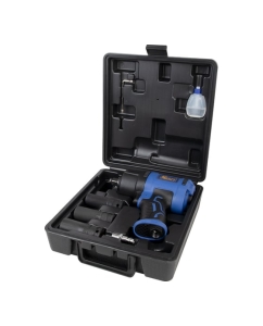 Купить Пневматический ударный гайковерт KRAFT 1/2 1450 н.м., в кейсе с головками KT 707014  в E-mobi