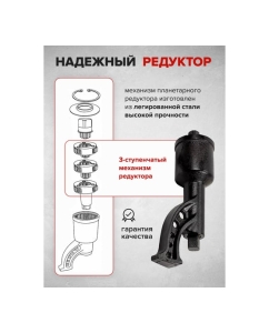 Купить Ручной гайковерт с редуктором Forsage 1&quot; F-34114103(51066)  в E-mobi