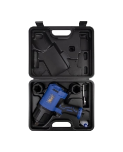 Купить Пневматический ударный гайковерт KRAFT 3/4 2450 н.м., в кейсе с головками KT 707015 в E-mobi