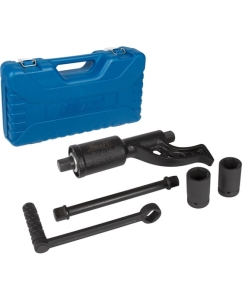 Купить Ручной механический гайковерт KRAFT удлиненный, с головками 32,33 мм 1"DR, 1:58, 3800 Нм KT 705040  в E-mobi