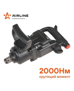 Купить Пневматический ударный гайковёрт Airline 1&quot;DR 2000Нм ATAZ105  в E-mobi