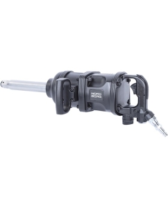 Купить Ударный пневмогайковерт NORDBERG 1, 3600Нм, в кейсе с головками 32 и 33 мм NP18360K  в E-mobi