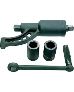 Купить Баллонный ключ 30х32 с УКМ АвтоDело 40302 12859  в E-mobi