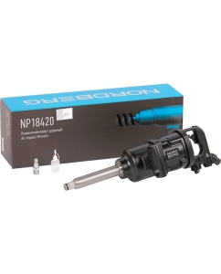 Купить Ударный пневмогайковерт NORDBERG 1, 4700 Нм NP18420 в E-mobi