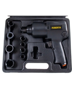 Купить Пневматический ударный гайковерт HUBERTH с набором ударных головок RP207423  в E-mobi