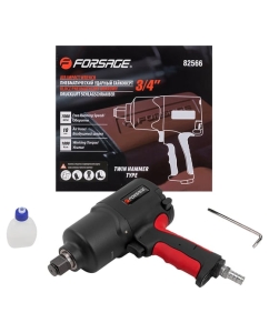 Купить Ударный пневмогайковерт Forsage Twin Hammer F-82566(48141) в E-mobi