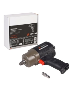 Купить Гайковерт пневматический ударный композитный Airline 1/2&quot;DR 1680Нм PRO ATAZ113  в E-mobi