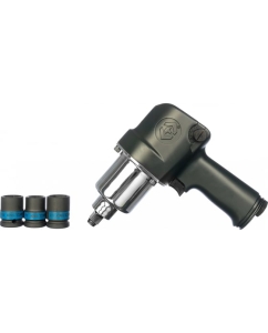 Купить Пневматический ударный гайковерт KING TONY P33411-050B в E-mobi