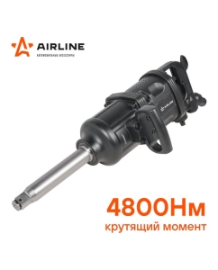 Купить Пневматический ударный гайковёрт Airline 1&quot;DR 4800Нм ATAZ109  в E-mobi