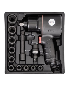 Купить Композитный пневмогайковерт Byemax в наборе с головками BM-43-4033PK3 в E-mobi