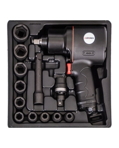 Купить Композитный пневмогайковерт Byemax в наборе с головками BM-43-4033PK3  в E-mobi