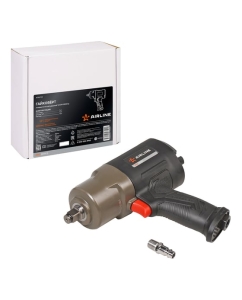 Купить Гайковерт пневматический ударный композитный Airline 1/2&quot;DR 1890Нм PRO ATAZ114  в E-mobi
