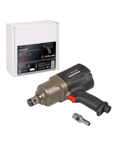 Купить Гайковерт пневматический ударный композитный Airline 1&quot;DR 2100Нм PRO ATAZ117  в E-mobi