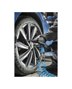 Купить Пневматический ударный мини гайковерт HOEGERT TECHNIK ultra short, 1/2&quot;, 680nm, ultra short HT4R626  в E-mobi