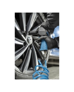 Купить Пневматический ударный мини гайковерт HOEGERT TECHNIK ultra short, 1/2&quot;, 680nm, ultra short HT4R626  в E-mobi