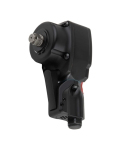 Купить Пневматический ударный гайковерт WIEDERKRAFT TWIN TURBO компактный 1/2, 550 Нм WDK-20435S в E-mobi