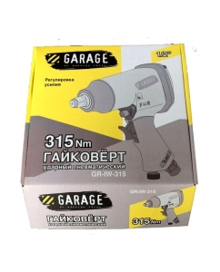 Купить Пневмогайковерт Garage GR-IW-315 УТ-00000045  в E-mobi