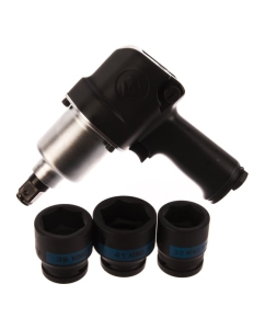 Купить Ударный пневматический гайковерт KING TONY P33611-055B в E-mobi