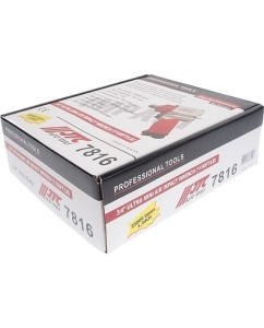 Купить Ударный пневмогайковерт JTC 3/4 1491 Nm 90-120PSI JTС-7816  в E-mobi