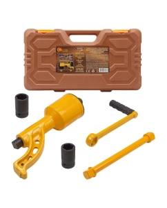 Купить Гайковерт ручной с редуктором FORSTIME головки 32, 33 мм, длина 330 мм, передаточное число 1:78, 7500 Н/м FT-34114102 HS(59987) в E-mobi