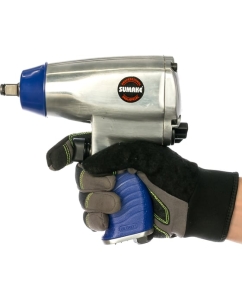 Купить Пневматический ударный гайковерт Sumake ST-M1001K и набор ударных головок 8095030  в E-mobi