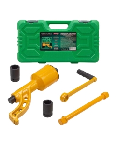 Купить Гайковерт ручной с редуктором Rockforce головки 32, 33 мм, длина 330 мм, передаточное число 1:78, 7500 Н/м) RF-34114102 HS(59985) в E-mobi