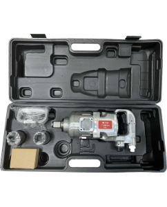 Купить Гайковерт пневматический BYAROSS с коротким валом 157 мм, в кейсе с комплектом головок 32 и 33 мм BR-2528K в E-mobi