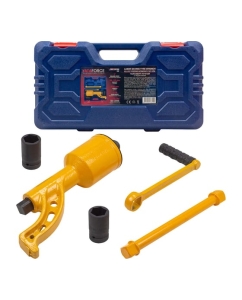 Купить Гайковерт ручной с редуктором YATAFORCE головки 32, 33 мм, длина 330 мм, передаточное число 1:78, 7500 Н/м YF-34114102 HS(59988) в E-mobi