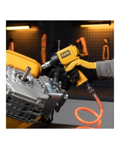 Купить Ударный пневмогайковерт Denzel IWS550 Compact 57470  в E-mobi